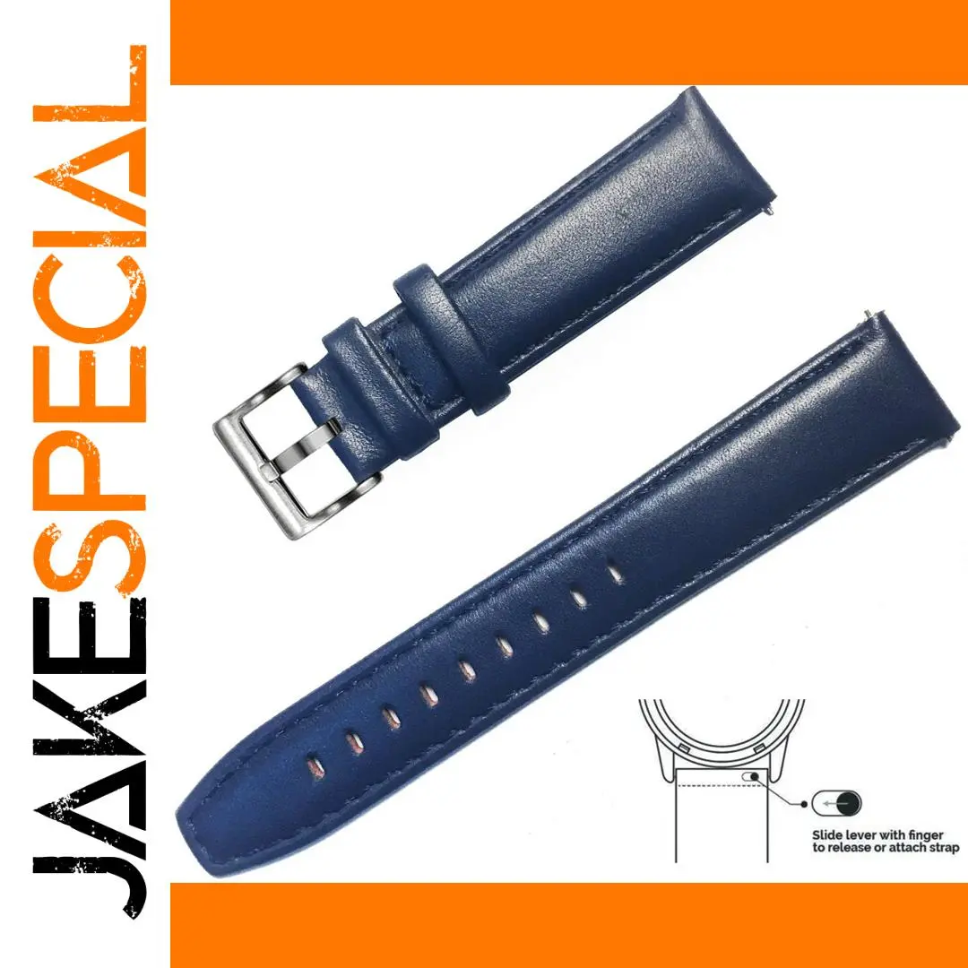 Vintage Genuine Leather Watchband for Smartwatches 1 Vintage Genuine Leather Watchband for Smartwatches