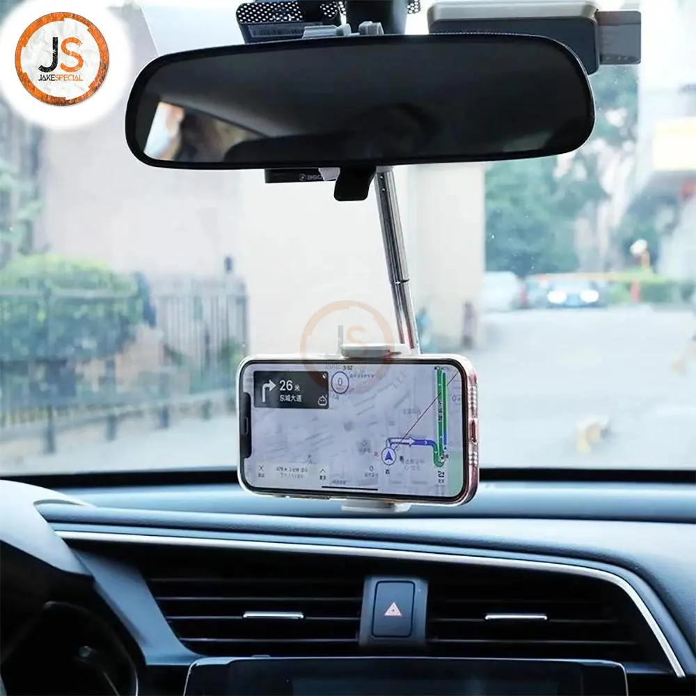 Universal Car Phone Holder with Telescopic Arm 4 Universal Car Phone Holder with Telescopic Arm - Image 4