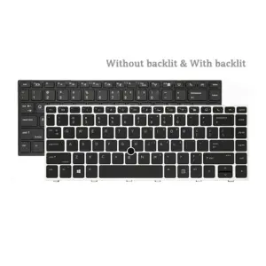 HP EliteBook Replacement Keyboard with Backlight