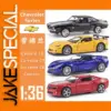 Chevrolet Series 1:36 Diecast Model Cars Set