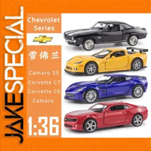 Chevrolet Series 1:36 Diecast Model Cars Set