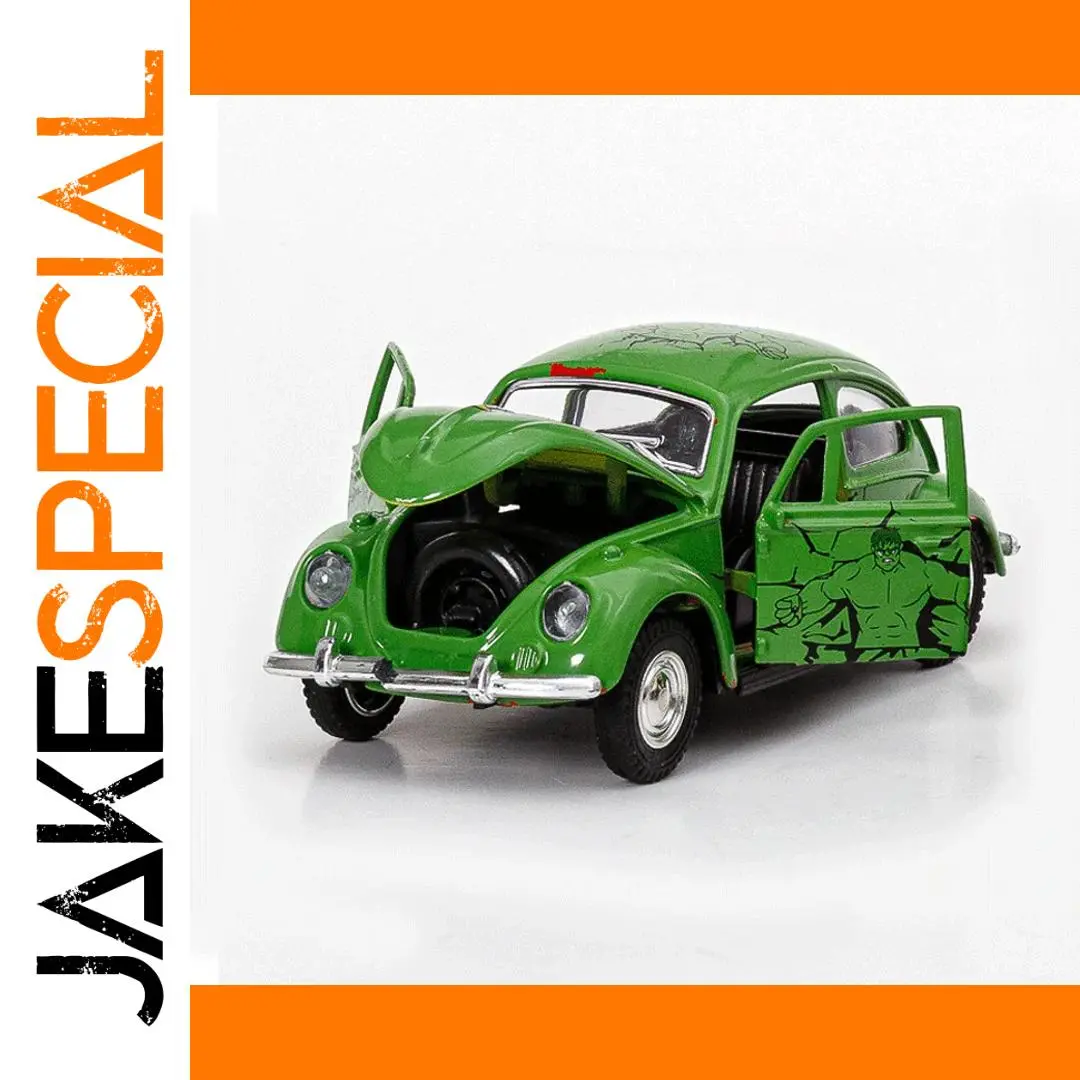 1:32 Volkswagen Beetle Diecast Model Car 1 1:32 Volkswagen Beetle Diecast Model Car