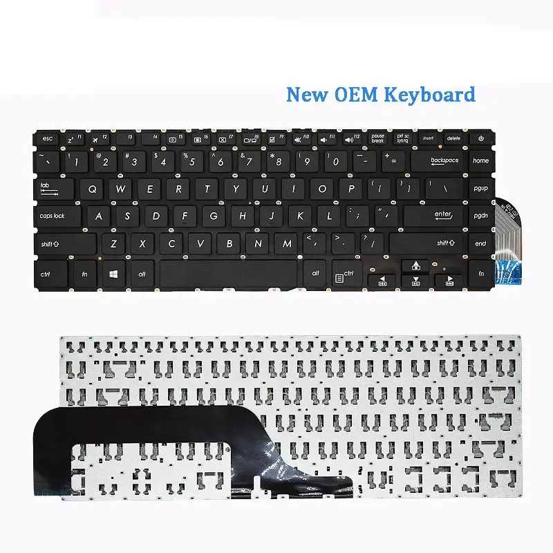 ASUS VivoBook Keyboard Black or White Variant 4 ASUS VivoBook Keyboard Black or White Variant - Image 4