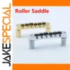 Roller Saddle Tune-O-Matic Guitar Bridge Set