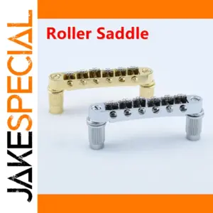 Roller Saddle Tune-O-Matic Guitar Bridge Set
