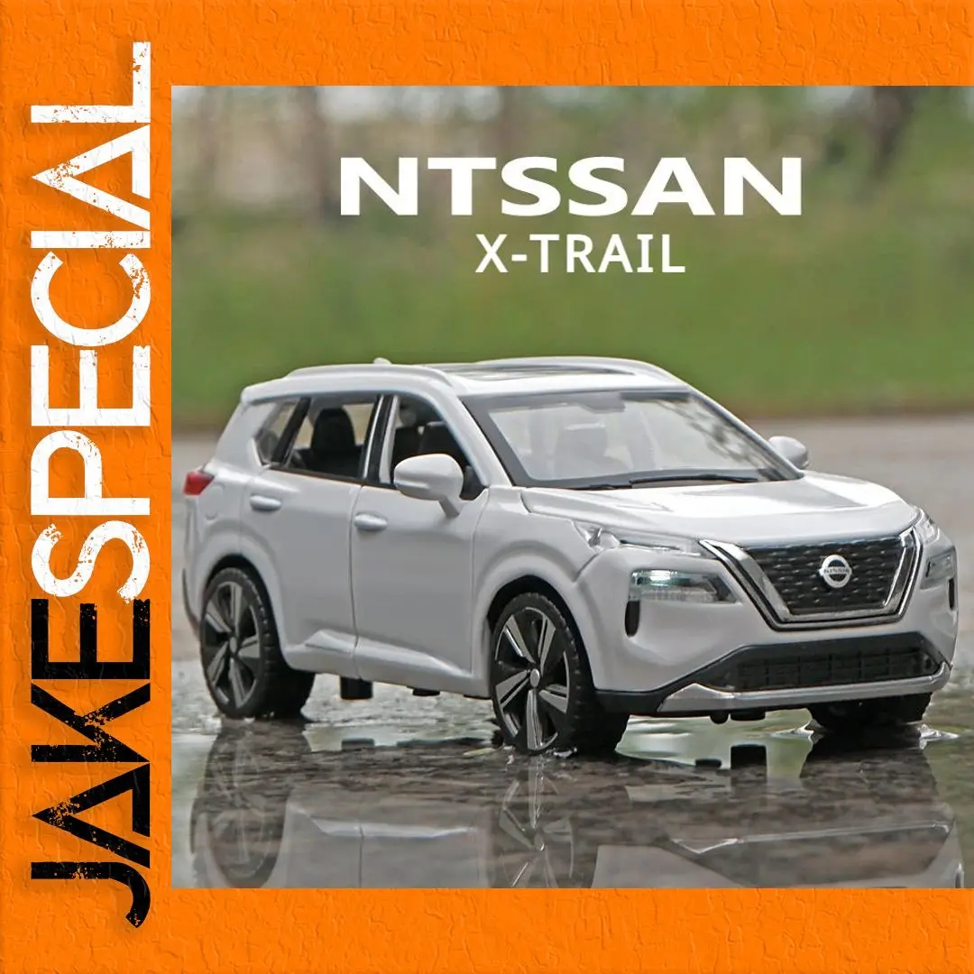 1:32 Nissan X-TRAIL Diecast Model SUV 1 1:32 Nissan X-TRAIL Diecast Model SUV