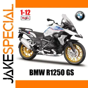 Maisto 1:12 BMW R1250 GS Die-Cast Motorcycle