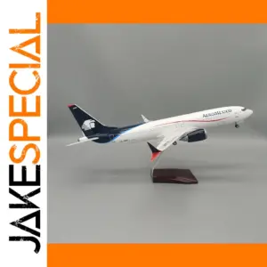 Aeromexico B737 Resin Model Plane 1:85 Scale