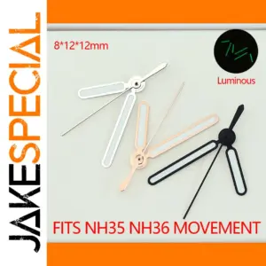 Luminous Watch Hands for NH35 NH36 4R36 Movement