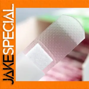 Transparent Adhesive Bandages 100 Pack 72x19mm