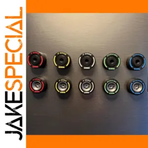 Formula 1 Tire Magnets Set for Fridge