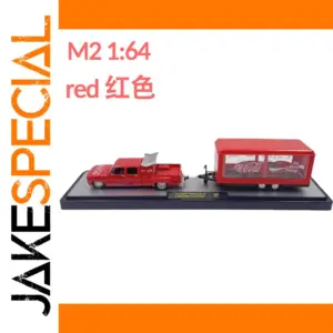 M2 Machines 1:64 Scale Coca-Cola Truck Trailer Set