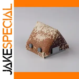 Military Camouflage Tent Building Block Accessory