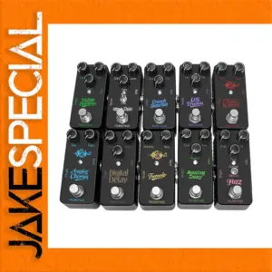 Electric Guitar Effects Pedal with 10 Effects