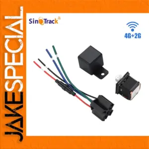 4G+2G Car GPS Tracker ST-907L for Vehicle Security