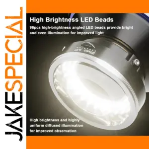 IL37 Polarized Microscope Light with 360° LED