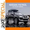 1:32 Diecast Nissan Patrol SUV Model Black
