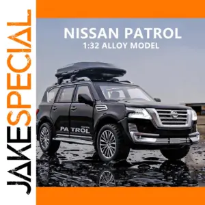 1:32 Diecast Nissan Patrol SUV Model Black
