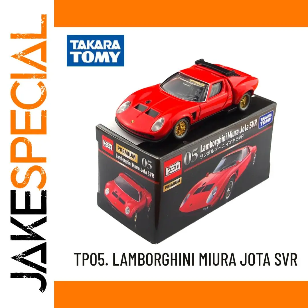 Lamborghini Miura Jota SVR Model Car Replica 1 Lamborghini Miura Jota SVR Model Car Replica