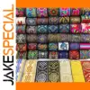 Vibrant 5cm Jacquard Ribbons - 7 Meters