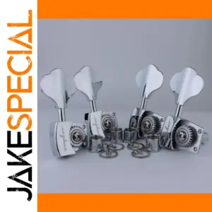 Bass Tuners 1:26 Ratio Chrome for Electric Guitars