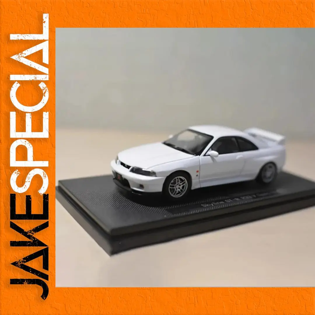 Ebbro 1:43 Scale Nissan Skyline GT-R R33 V-Spec 1 Ebbro 1:43 Scale Nissan Skyline GT-R R33 V-Spec