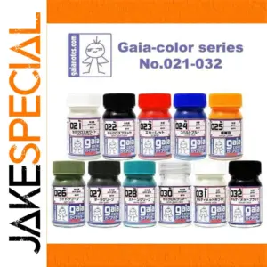 GAIA Oily Paint Transparent Colors 15ml Bottles