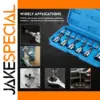 13-Piece Torx Bit Socket Set T8-T70