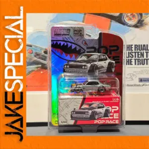 2000 GTR Shark Mouth 1:64 Scale Model