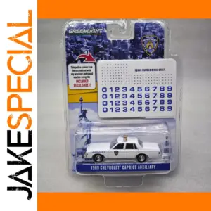 1:64 Scale 1989 Chevrolet Caprice Police Model
