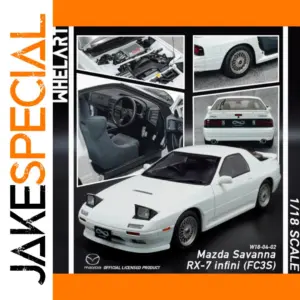 Mazda RX-7 Savanna FC3S 1:18 Diecast Model