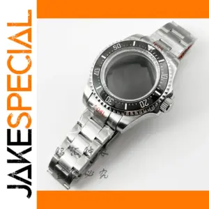 44MM Ceramic Bezel Watch Case for NH35/36