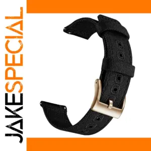 SAMCO Canvas Quick Release Watch Band 22cm