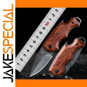 Compact Folding Stainless Steel Pocket Knives
