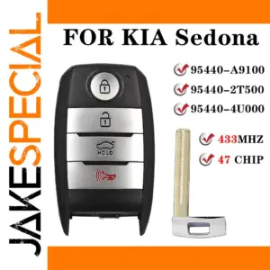 Kia Sedona Keyless Smart Fob 2015-2019 433MHz
