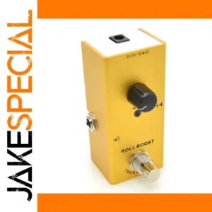 Gold Roll Boost Guitar Effects Pedal