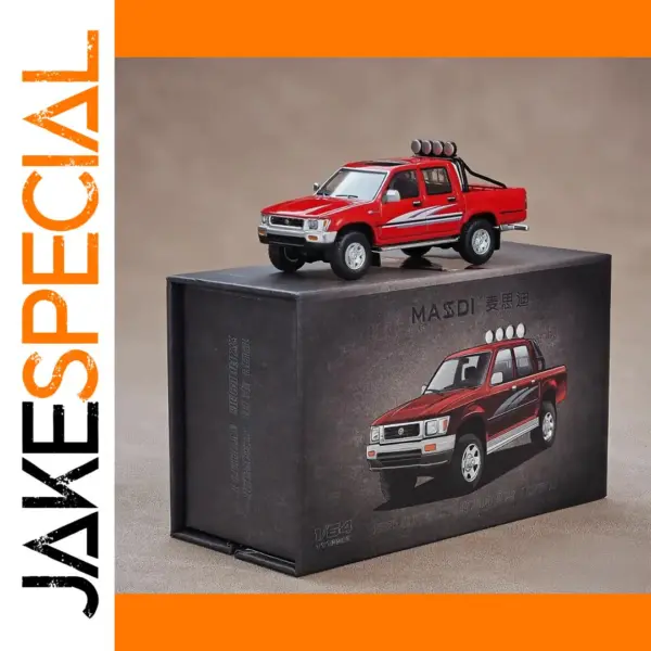 Masdi 1:64 Scale HiLux Pickup Model Truck