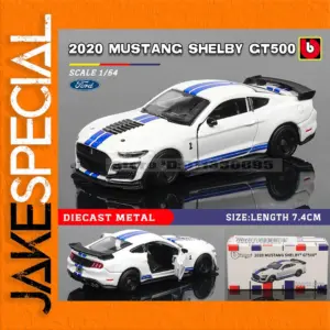 2020 Mustang GT500 1:64 Diecast Model Car