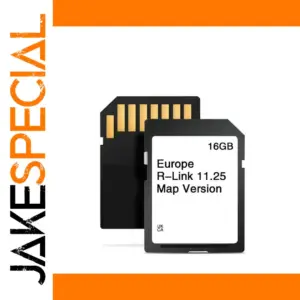 Renault R-Link 11.25 Navigation SD Card 16GB