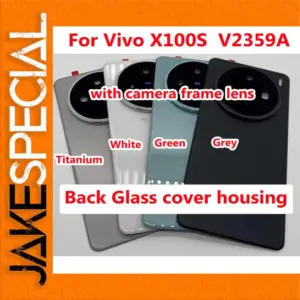 Vivo X100S Back Battery Cover Housing