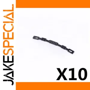 Military-Themed Minifigure Accessories Pack of Ten