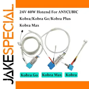 24V 40W Kobra Hotend for 3D Printers