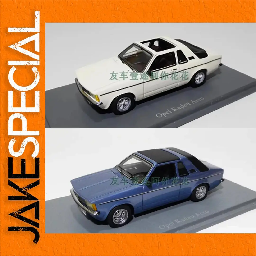 NEO Opel Kadett Aero 1:43 Scale Model 1 NEO Opel Kadett Aero 1:43 Scale Model
