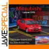 1:64 Mitsubishi Lancer EVO Diecast Model Red