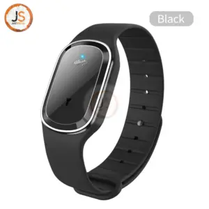 Ultrasonic Mosquito Repeller Bracelet Black/White 13 58f8d56de839462b943908b1 with overlay