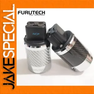 Furutech FI-52 NCF 20A Audio Connector