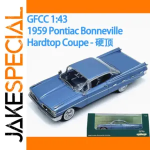 GFCC 1959 Pontiac Bonneville Coupe Model 1:43