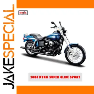 Maisto 1:12 Harley-Davison 2004 Dyna Super Glide