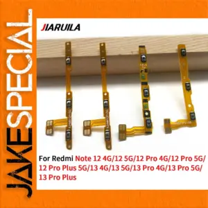 Xiaomi Redmi Note Power & Volume Control Cable