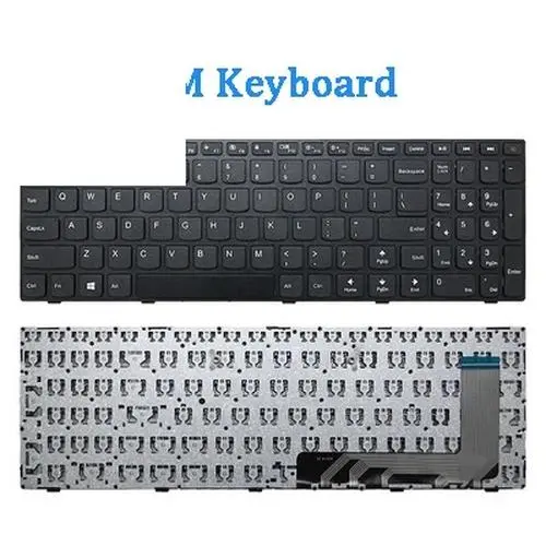 Black Laptop Keyboard for Lenovo Models 4 Black Laptop Keyboard for Lenovo Models - Image 4